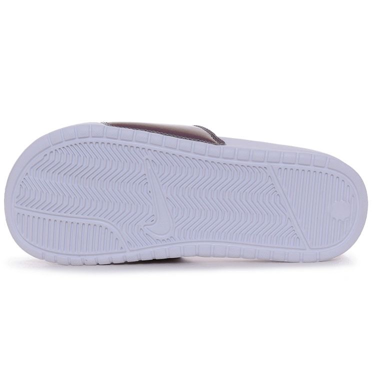 Nike Durable One-Strap Sandals Women Footwear White Black 618919-107