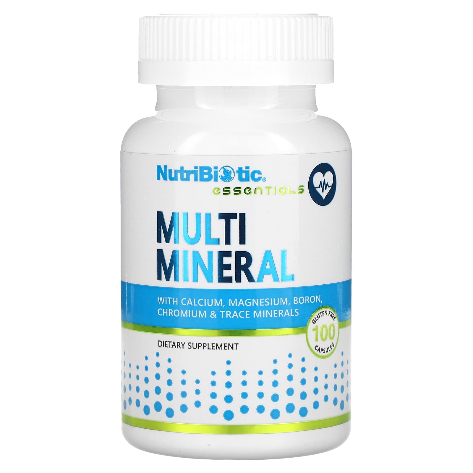 

Essential Multi-Mineral Gluten Free Capsules 100