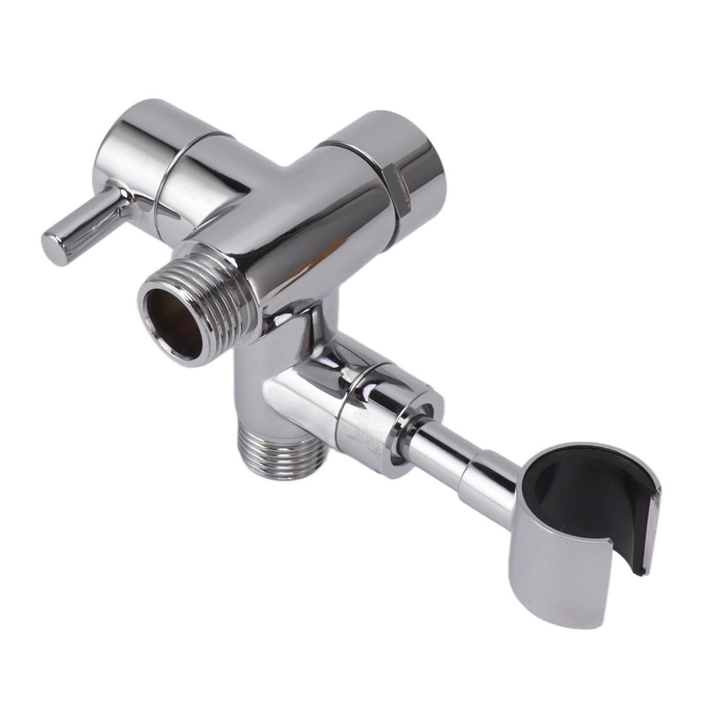 Shower Head Diverter Water Separator Shower Arm Diverter for Hand Held Showerhead and Fixed Spray Head