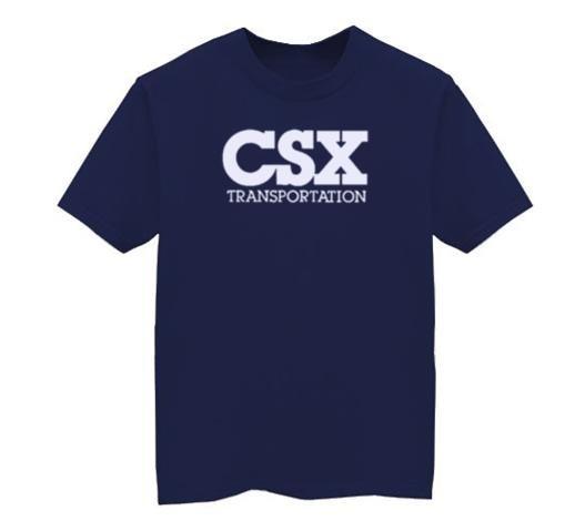 CSX Transportation Railroad T-shirt Unisex T-Shirt XXL