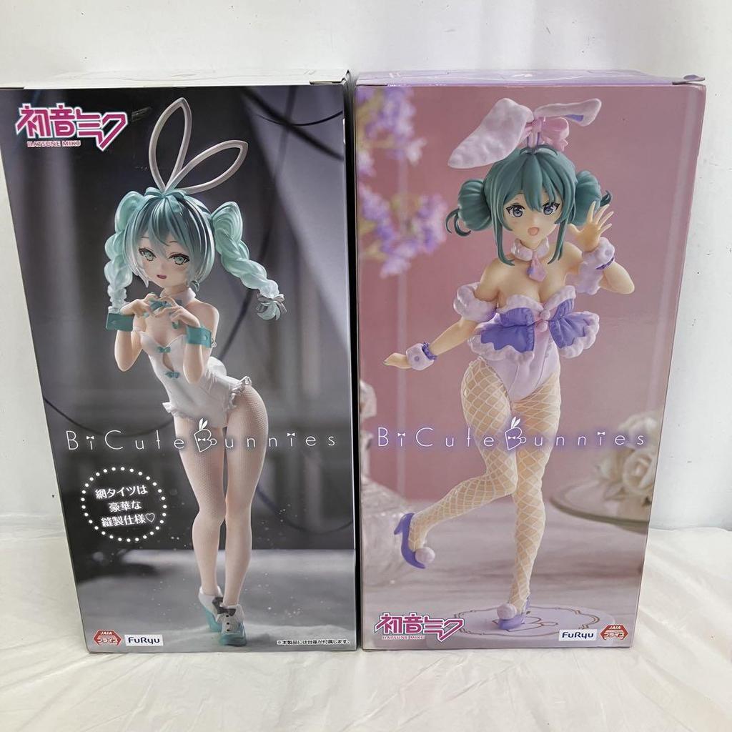 [USED] HF7A00 Hatsune Miku BiCute Bunneis Figures (2 pieces)