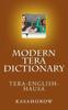 The Modern Tera Dictionary : Tera - English - Hausa Book