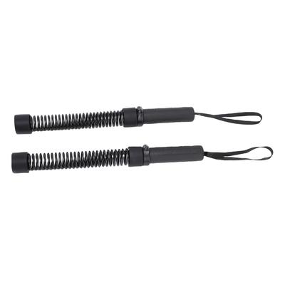 2pcs Ropeless Battle Ropes Anti Slip Handle Portable Spring Exercise Training Rope for Home Gym Workout