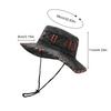 Summer Sunhat Wide Brim Sunshade UV Protection Fishing Hiking Sun Hat Outdoor Sport  Adjustable Foldable Travel Cowboy Hat