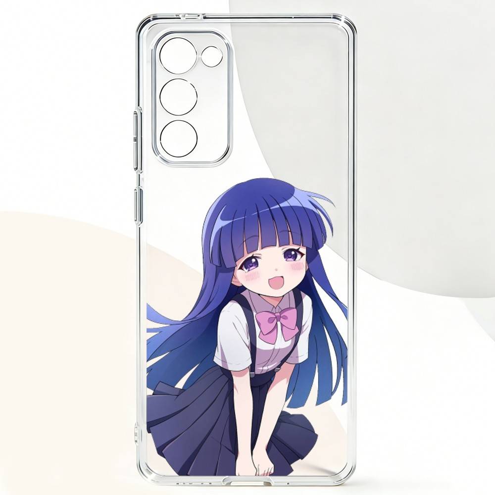 

H-Higurashi W-When-N They Cry Phone Case For Samsung Galaxy A91,80,73,72 ,71,53,52,32 ,31,22,21s,20,Transparent Case Samsung a21s