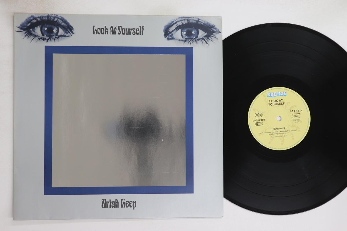 

LP Record URIAH HEEP - Look At Yourself 28765XOT BRONZE 1976 Germany Rock Used