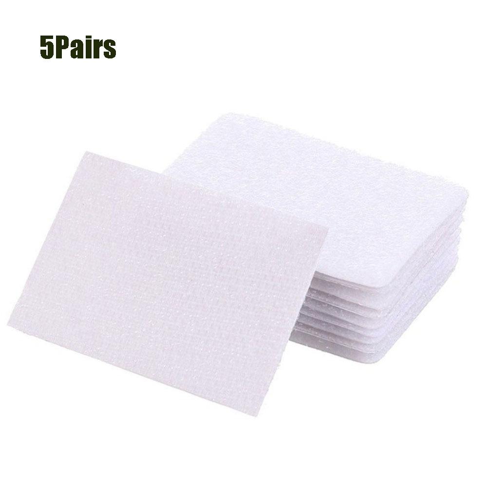 Doppelseitige selbstklebende Befestigungsaufkleber 6CM Auto-Fußmatten-Aufkleber Befestigungs-Greifer Universal