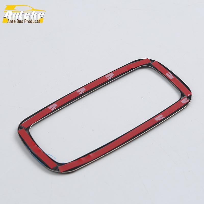 Chery Jetour X70 Trunk Handle Decorative Frame & Tailgate Armrest Sticker (Fits 18 Models)