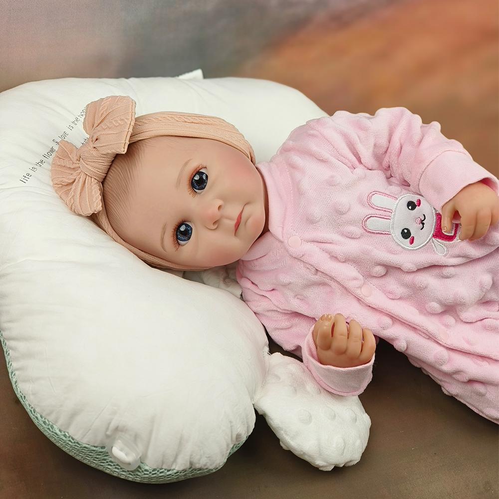 

Кукла-реборн Bettie Girl Подарочные куклы Мягкое приятное тело Реалистичная мягкая на ощупь 3D кожа с видимыми венами Художественная кукла 46cm