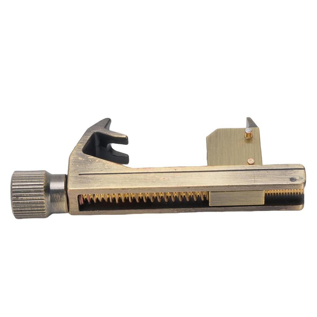 Electric Guitar Intonation Adjuster Stainless Steel Octave Calibration Tool Guitar Tremolo Bridge