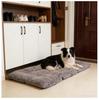 Plush Dog Bed Sofa Thickened Super Soft Polyester Pet Mat Dog Crate Mat Bed For Small Medium Large Dog Bed