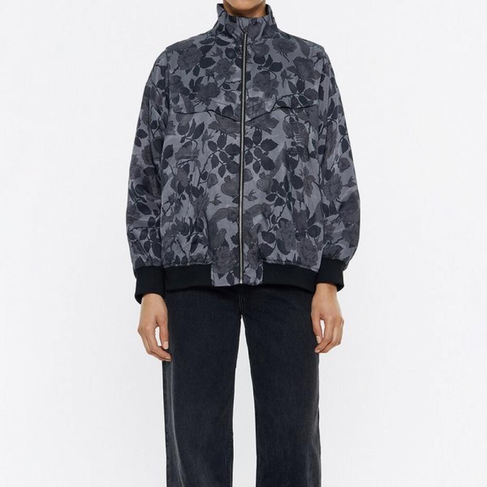 

Bimba Y Lola Khaki Camo Fluid Jacket B245awu003kab Khaki/S