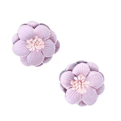 2pcs/set Beautiful Car Perfume Clip Small Flower Decor Air Freshener Automobile Air Conditioner Vent Smell Diffuser Accessories