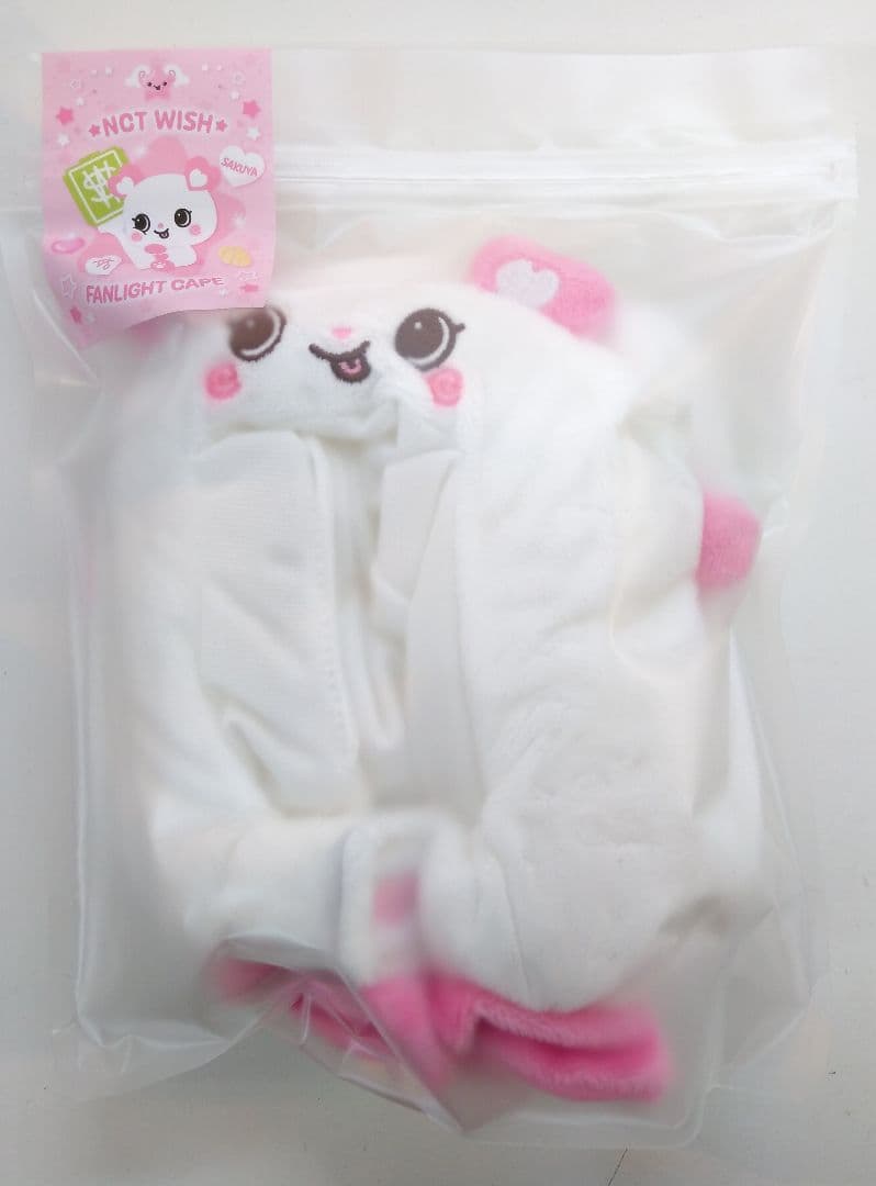 

[Б/У] NCT WISH Сакуя Чехол для лайтстика Накидка