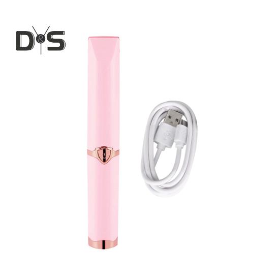 

Электрические щипцы для завивки ресниц с подогревом, 3 температурных режима, USB-зарядка, быстрый нагрев, портативные мини-щипцы для завивки ресниц для женщин розовый