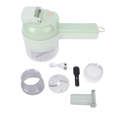 Handheld Vegetable Cutter Electric Food Chopper USB Rechargeable Vegetable Processor for Home