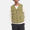 Timberland Solid Color Outdoor Water-Resistant Vest Men Vests Avocado-Green A67VD-V46