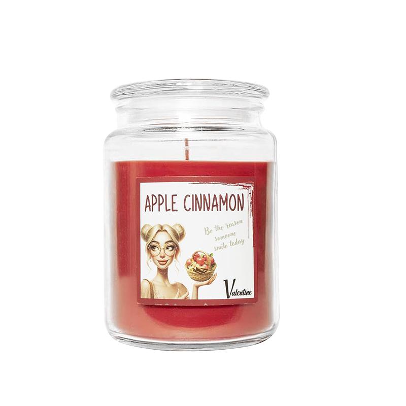 Lumânări Parfumate cu Lavandă - Lumânare Aromaterapie cu Cristale Înăuntru, Lumânări Parfumate pentru Casă, Cadouri de Ziua de Naștere Lumânare de Ziua Îndrăgostiților.