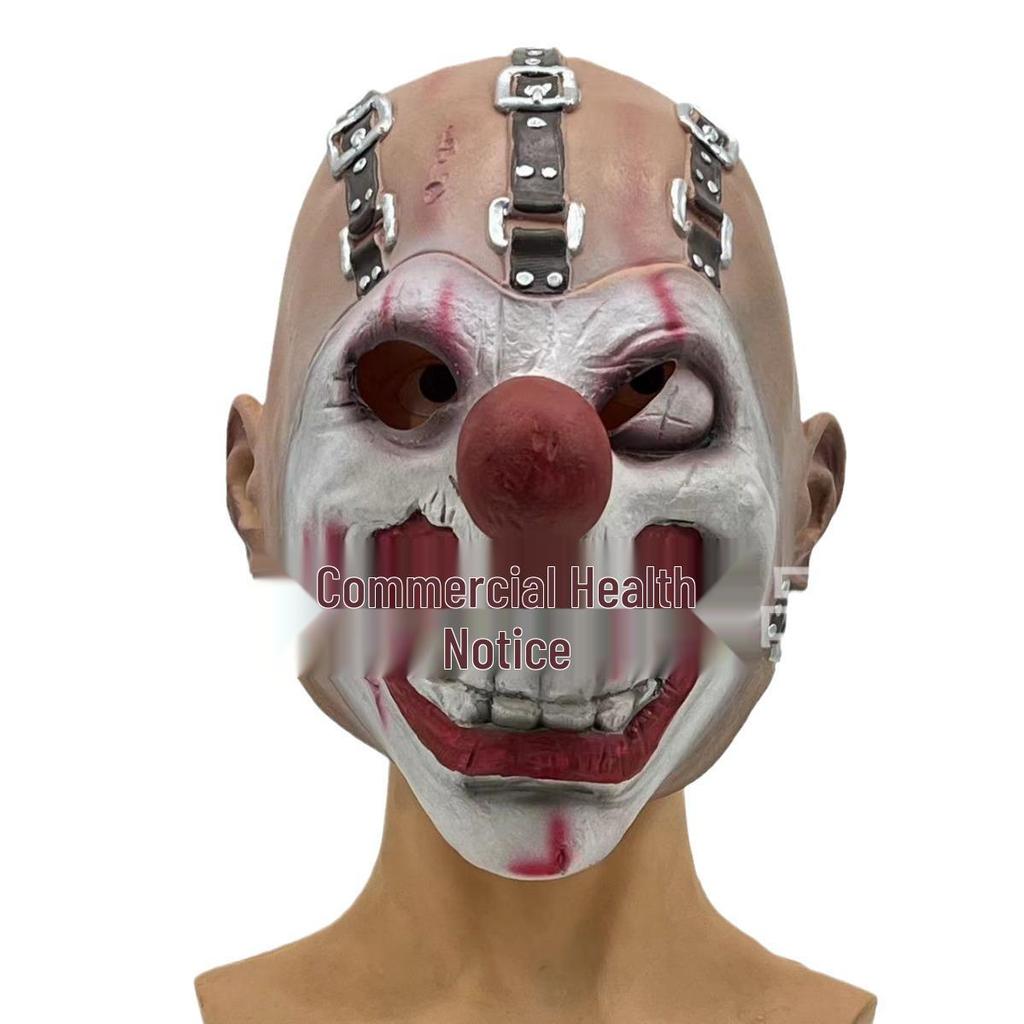 American Horror Story Cult Clown Latex Mask - Halloween Prop