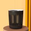 Hollow Trash Can Waste Bin High Capacity Pressure Ring Garbage Storage Basket for Living Room