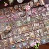 Life's Corner Series: 6 Design Life Scene Washi Tape for Journals and Dioramas