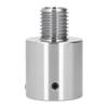 Holzdrehmaschine Spindelstock Spindeladapter Gewinde Futtereinsatz Adapter Stahl Planscheibe 1in?8 TPI zu