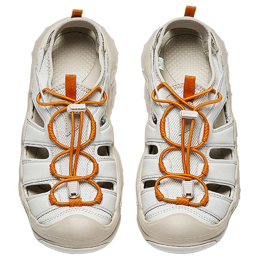 Anta Tanchuan Fabric Synthetic Leather Comfortable Non-Slip Breathable Lightweight Creek Shoes Women Shoes Fog-Gray 922626656-6