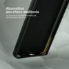 Coque téléphone - Rhinoshield - Samsung Galaxy S22 Ultra - Protection chocs - Design minimaliste - Flexible