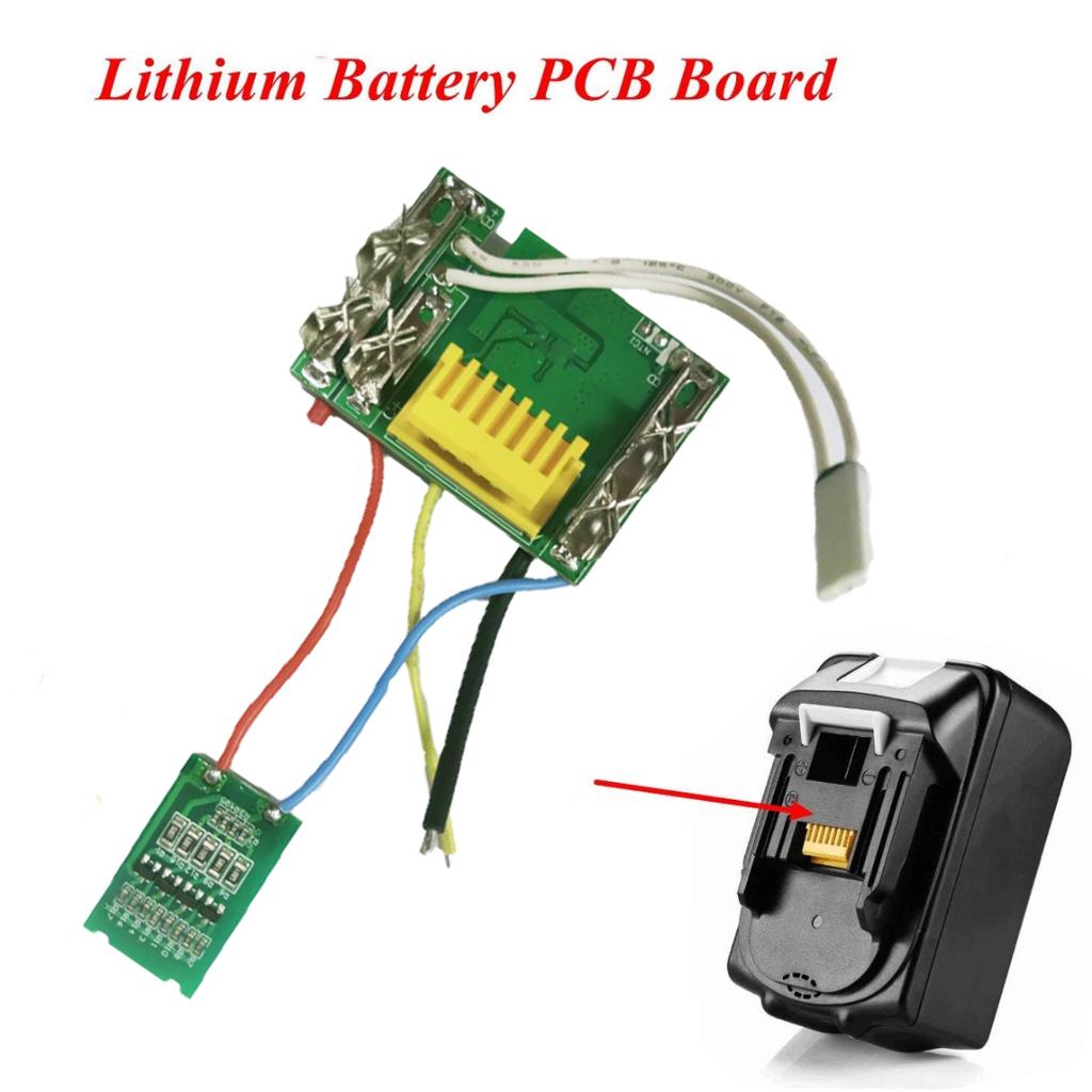 Buy PDTO 18V Replacement Battery Chip PCB Board For Makita BL1830