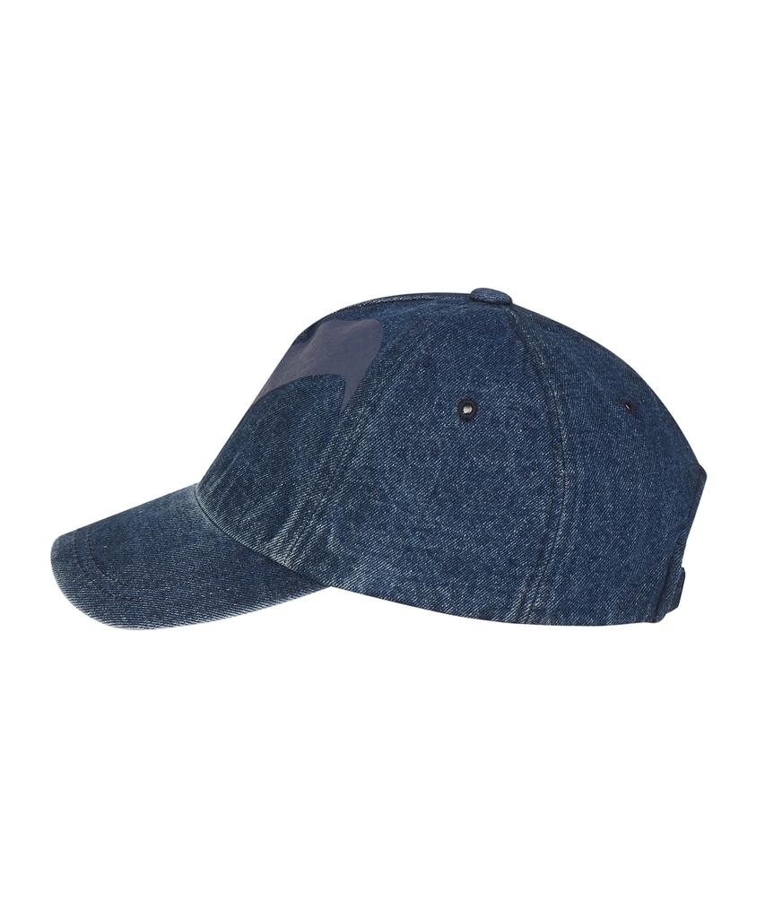 LUVISTRUE Curved L Ballcap(Navy)
