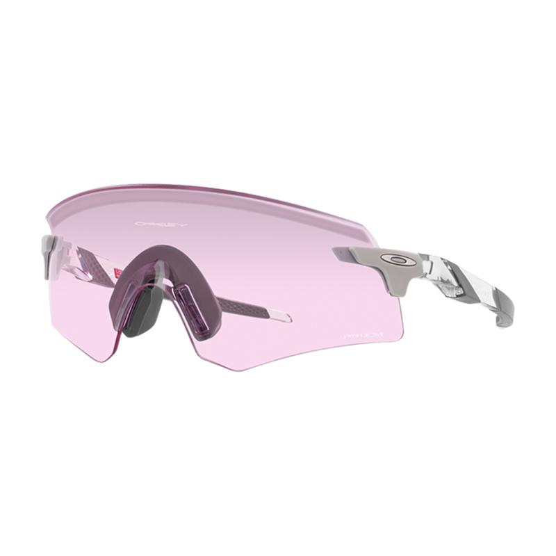Oakley Injection Molding Irregular Shape Sunglasses Unisex Pink