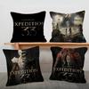 Game Clair Obscur Expedition Cute Cartoon L Game Cushion Cover Pillowcase Upholstery Sofa Throw Pillow Home Decor Pillowcas