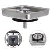 Flowing Freely Drainer Kitchen Sink Strainer Stainless Steel Features