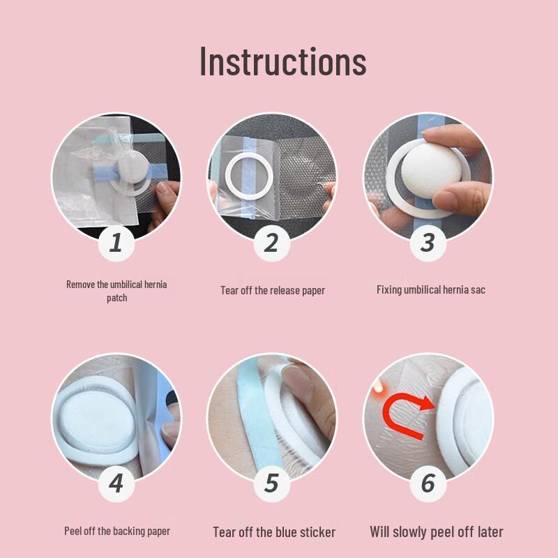 Mybaishi Baby Umbilical Hernia Patch