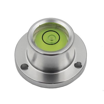 Niveau à bulle rond Mini niveau à eau Capteur Diamètre 21 mm à 29,2 mm 1 PCS