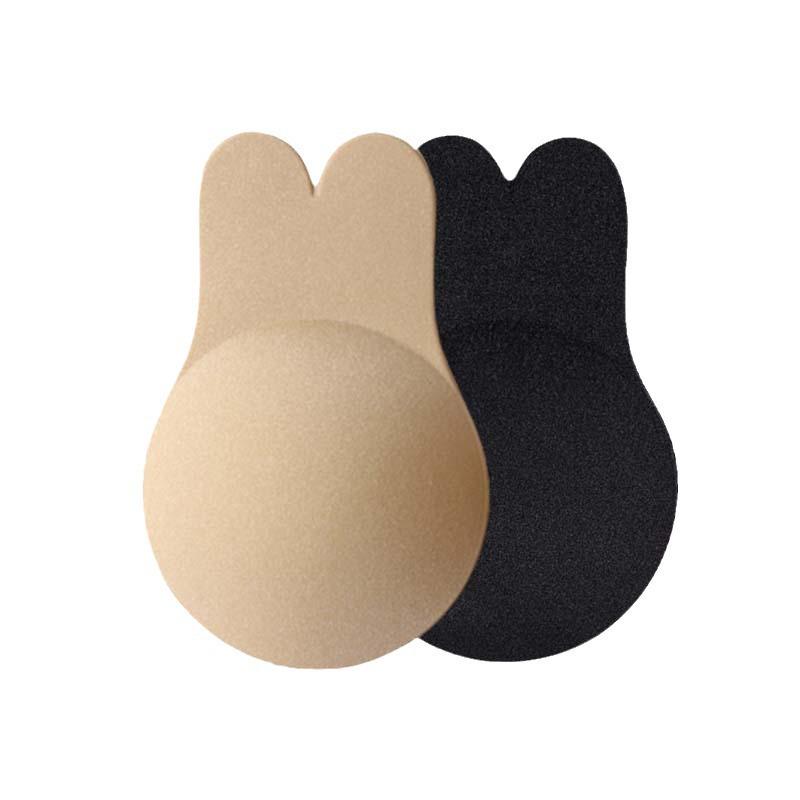 Sexy Seamless Bunny Ear Nipple Covers: Breathable, Lifting, Anti-Nipple Show, Invisible for Spring/Summer.
