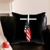 Cool A-American Flag Pillowcase Living Room Sofa Cushion Cover Bedroom Room Bed Pillow Cover Home Decoration