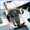 Car Badge Emblem Phone Holder Bracket Air Clip Mount Stand Accessories For Volvo 240 C70 S40 S50 S60 S70 S80 S90 V40 V50 V60 V90 XC40 XC60 XC90 Truck