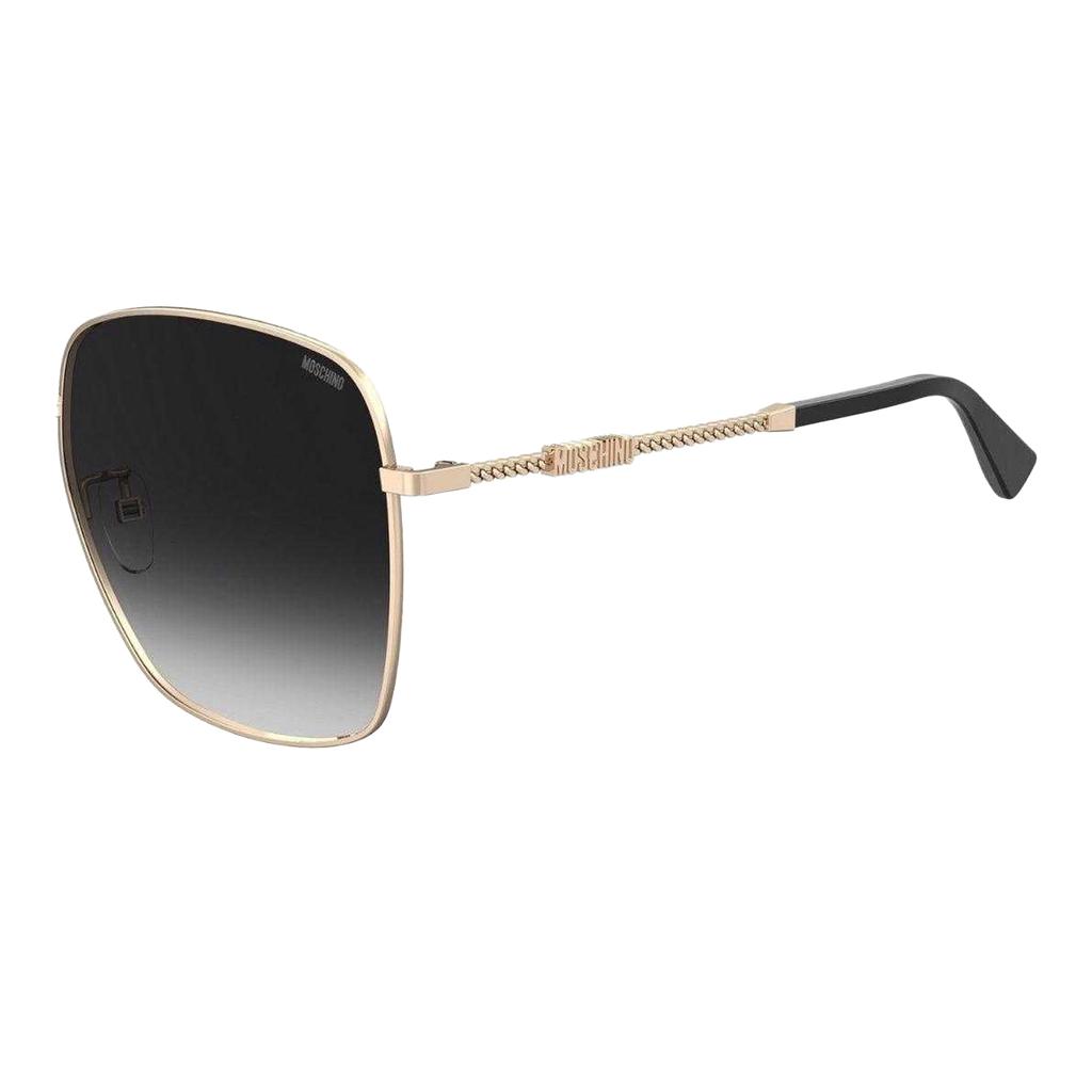 Moschino Womens/Ladies Branded Arms Sunglasses