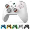 Manette de jeu sans fil G6 pour iOS Android PC Switch avec joystick à effet Hall et support pour téléphone