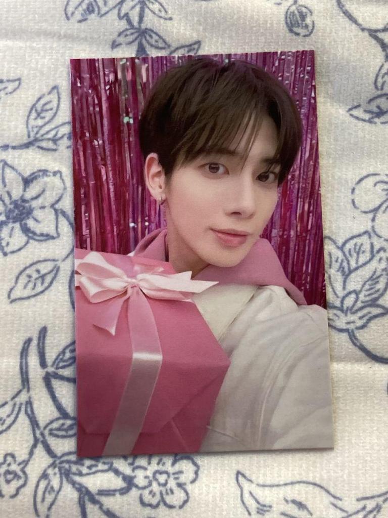 [USED] TXT Taehyung KBS Music MusicBank Trading Card