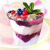 10Pcs 100Ml Disposable Clear Plastic Dessert Cups Trifle Jelly Mousse Cups