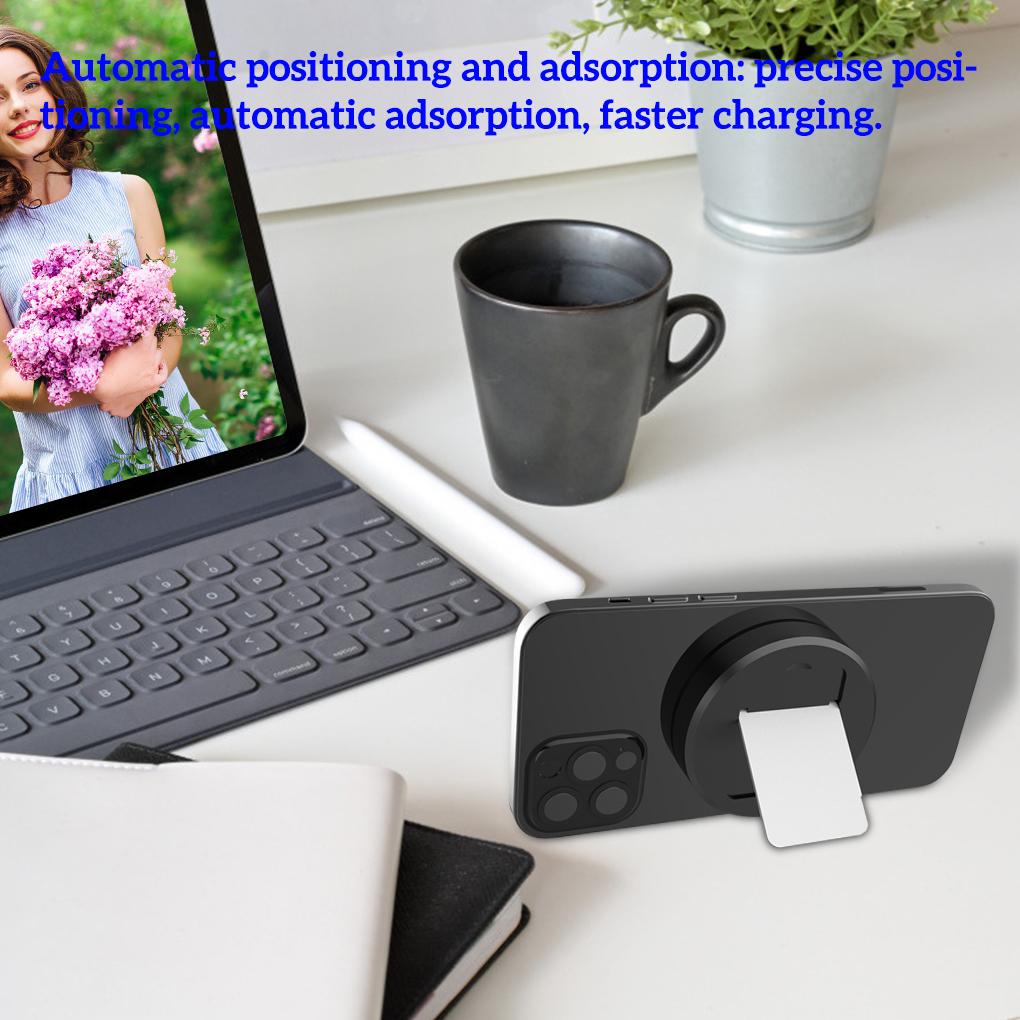 15W Kabelloses LadePad Tragbarer LadeAdapter für 12