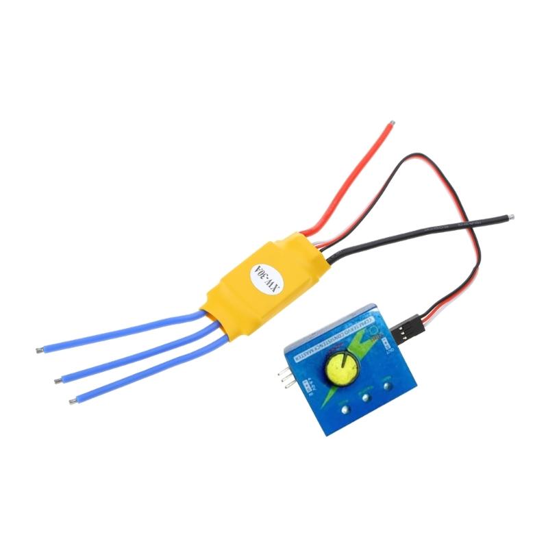 Motor Speed Controller 12V 30 A PWM Motor Governor Drive Variable Speed Regulator for Fan and Automatic Equipment