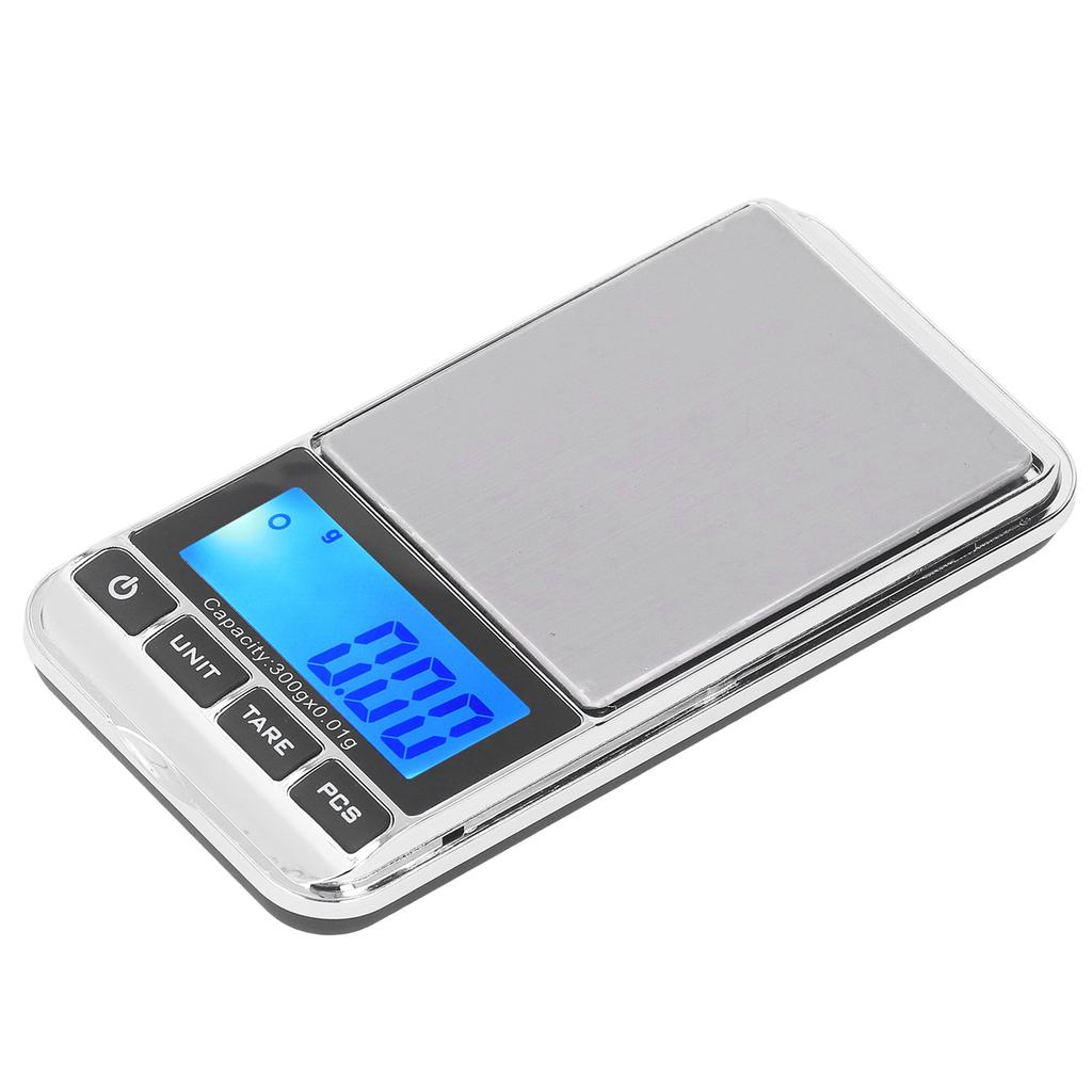 Digital Pocket Scale High Accuracy Portable Safe Reliable Mini Pocket Jewelry Scale with LCD Display for Jewelry Shop