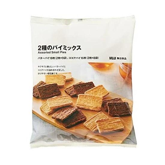 Muji 2 Çeşit Turta Karışımı Tereyağlı 18 Adet Kakaolu 16