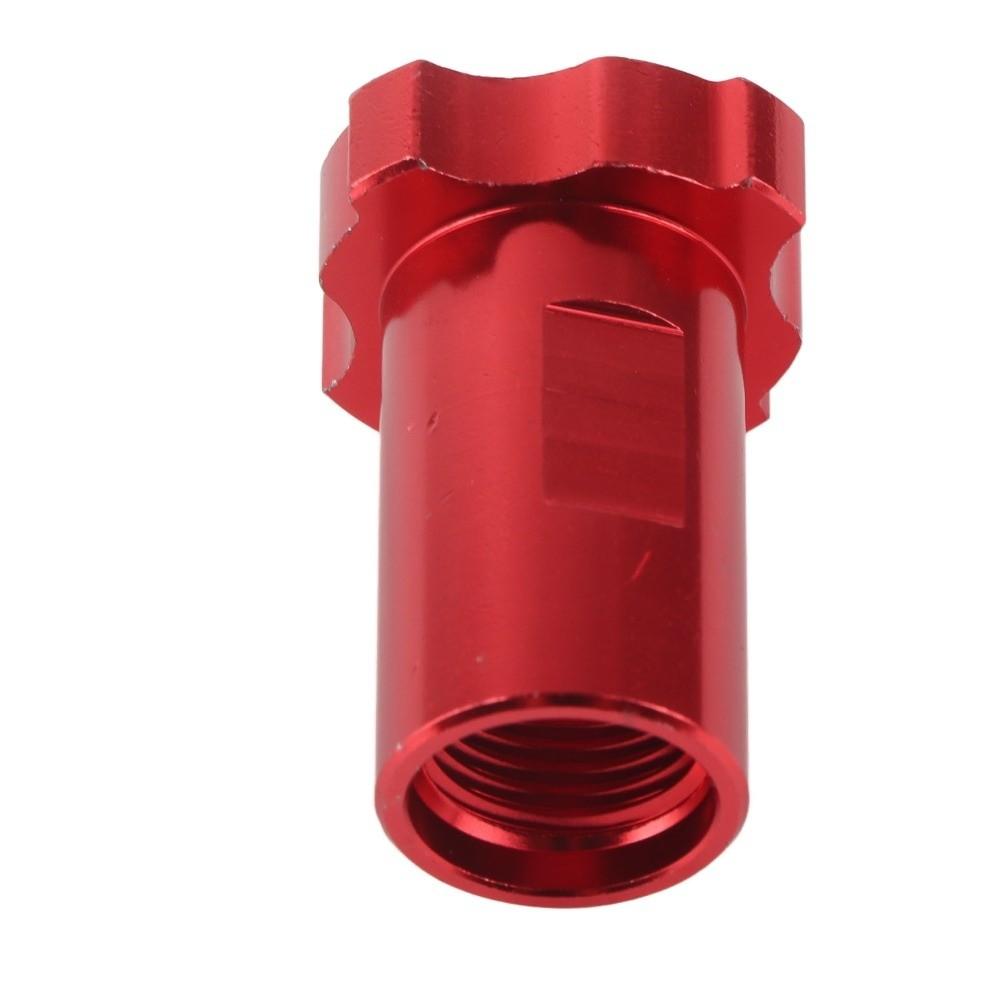16mm Thread Spray Cup Connector Stainless Steel Internal Thread Airbrush Adapter 1.5mm Pitch Pot Joints Automotive Painting