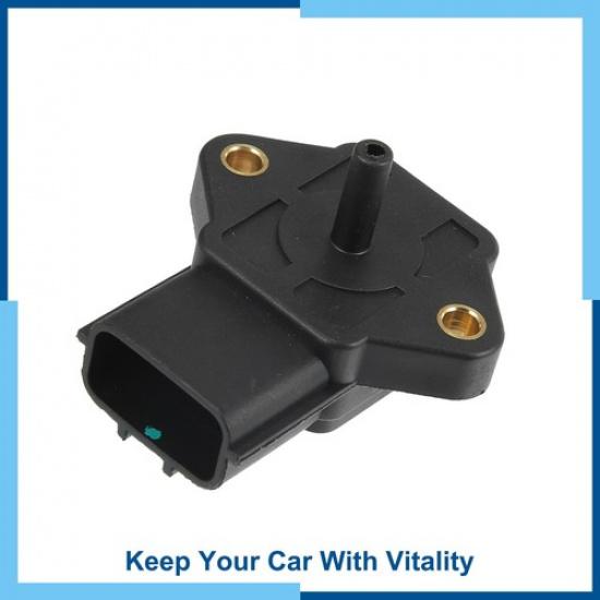 Pack (1) Intake Manifold Air Pressure Boost MAP Sensor For Subaru Impreza