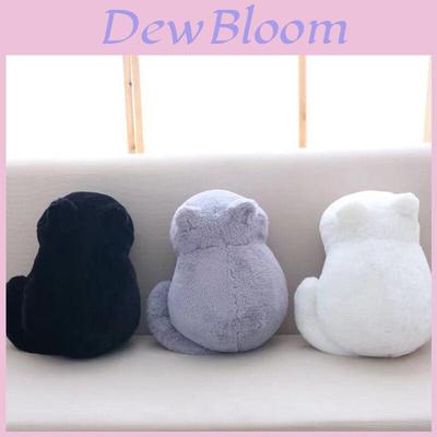 Luxurious Kawaii Cartoon Cat Plush Cushion Pillow Soft And Adorable Animal Toy Gift