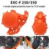 KTM EXC-F 250/350 17-23 Engine Dust Protection Cover